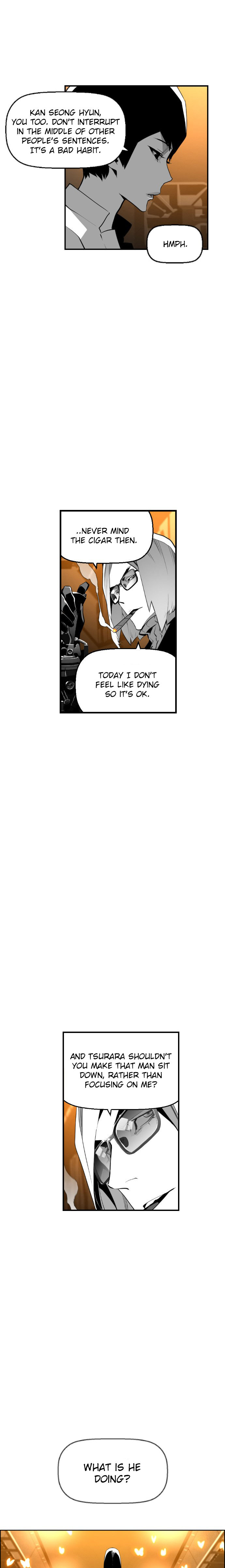 Read Terror Man Manga Online