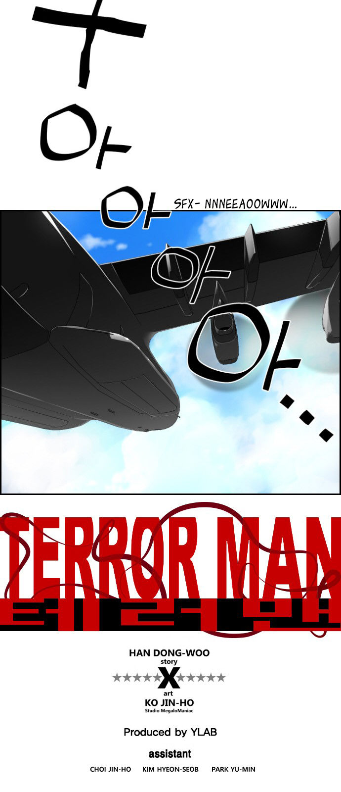 Read Terror Man Manga Online