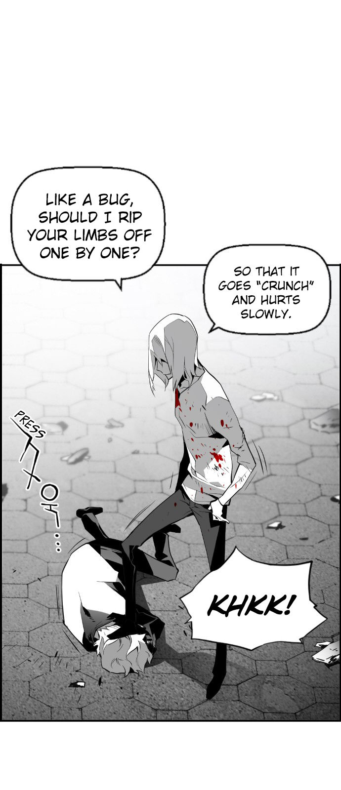Read Terror Man Manga Online