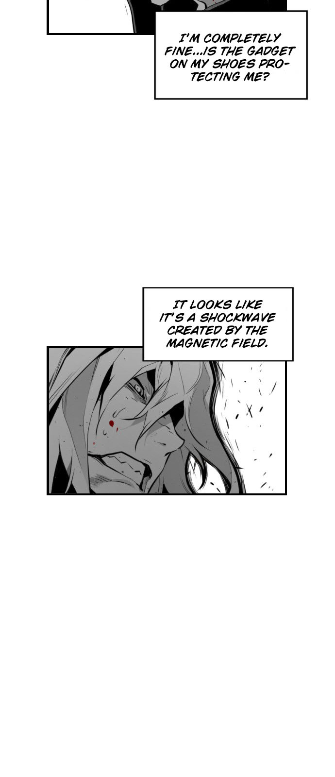 Read Terror Man Manga Online
