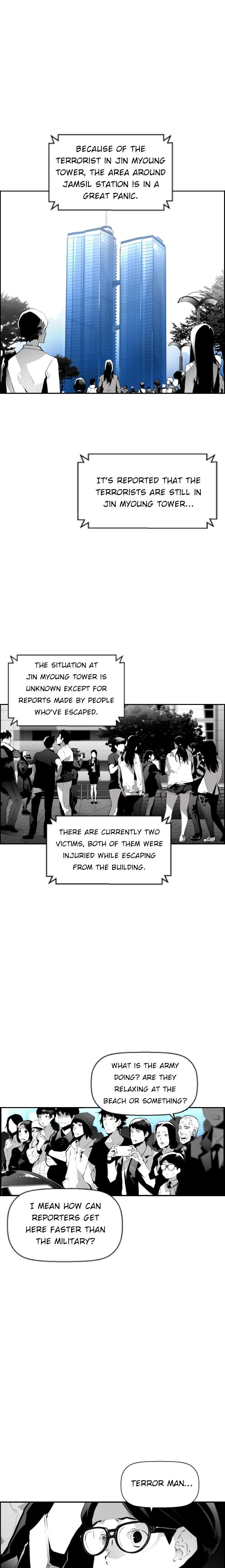 Read Terror Man Manga Online