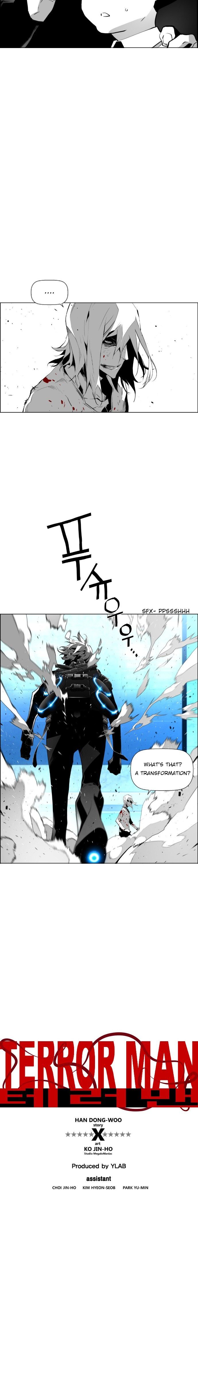 Read Terror Man Manga Online