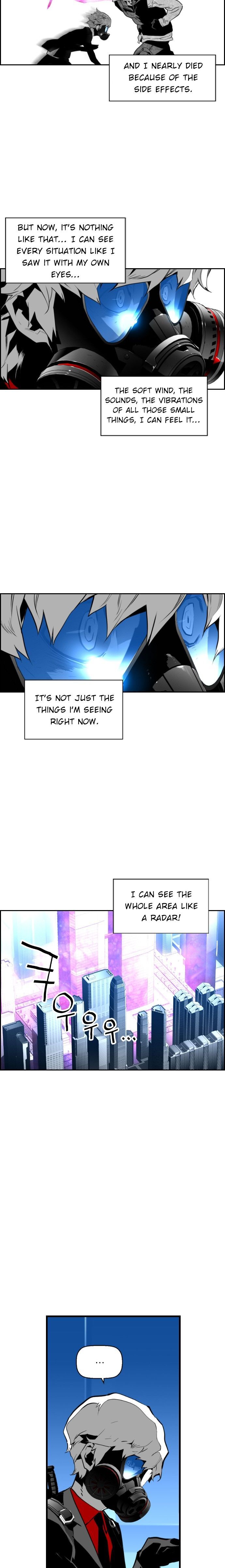 Read Terror Man Manga Online