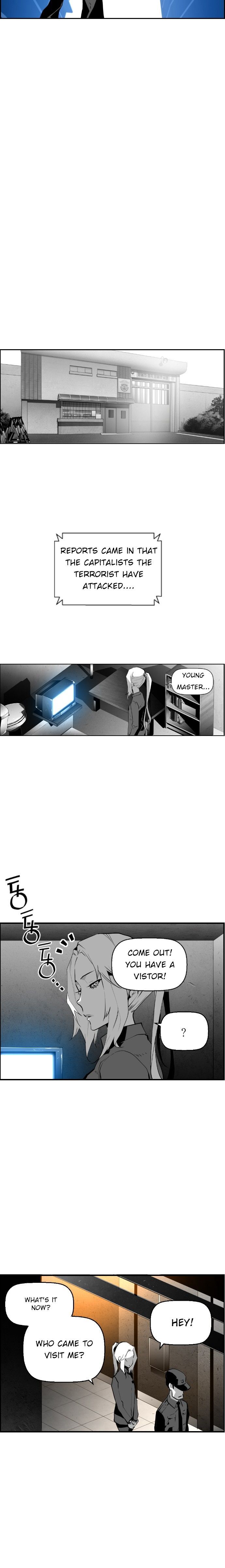 Read Terror Man Manga Online