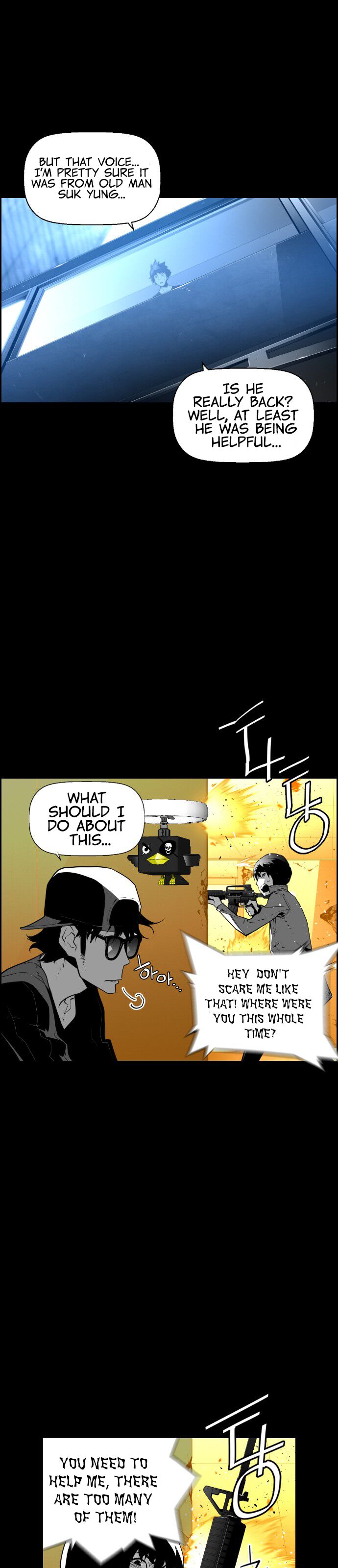 Read Terror Man Manga Online