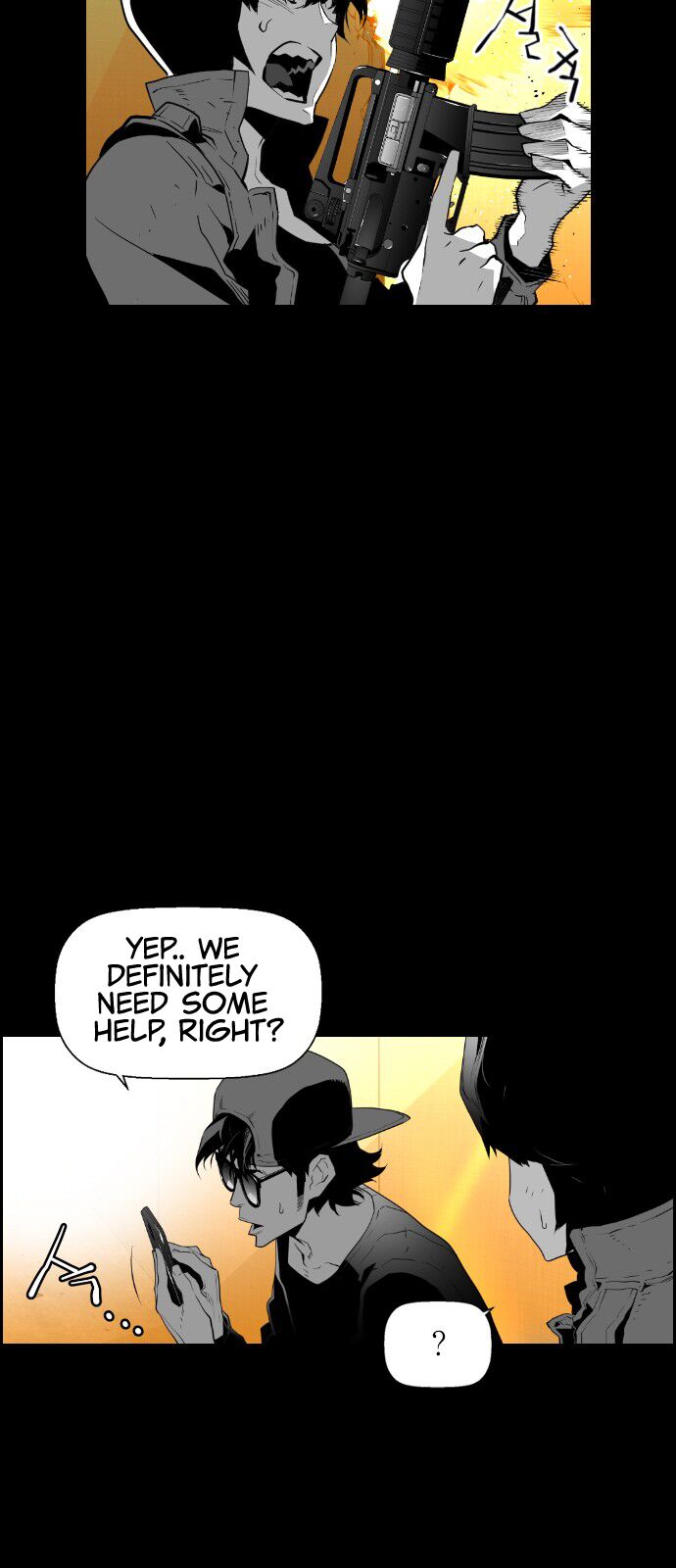 Read Terror Man Manga Online