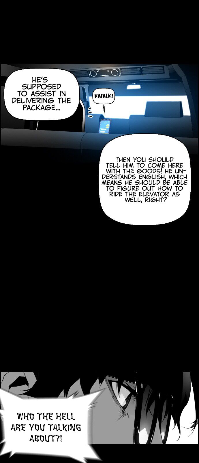 Read Terror Man Manga Online