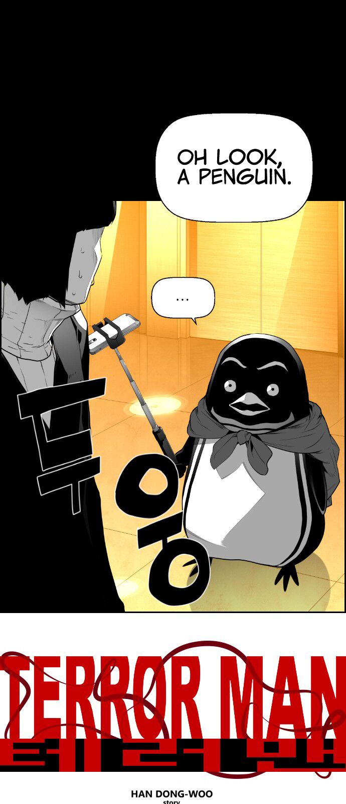 Read Terror Man Manga Online