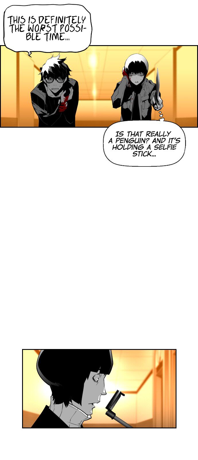 Read Terror Man Manga Online