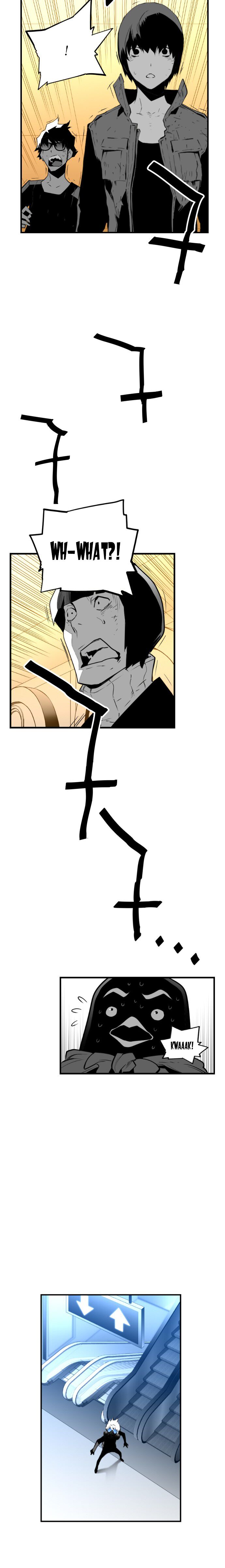 Read Terror Man Manga Online
