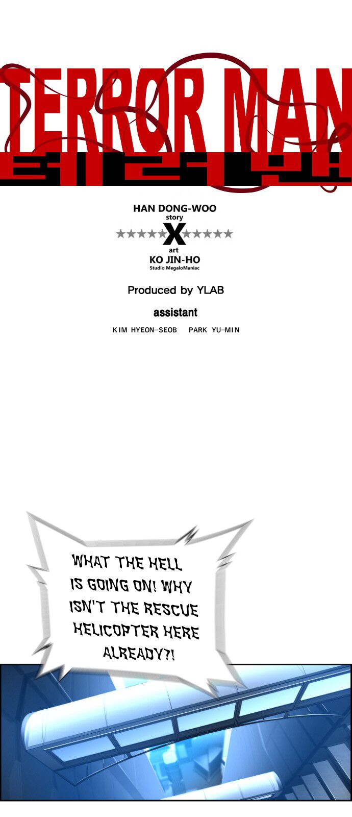 Read Terror Man Manga Online