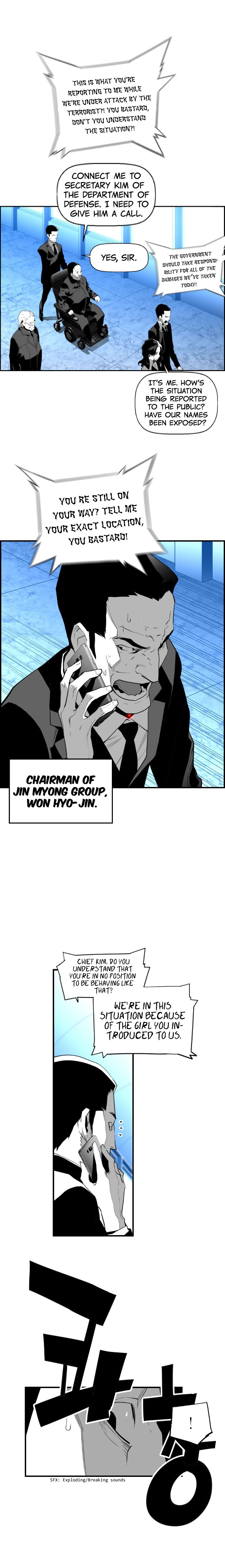 Read Terror Man Manga Online
