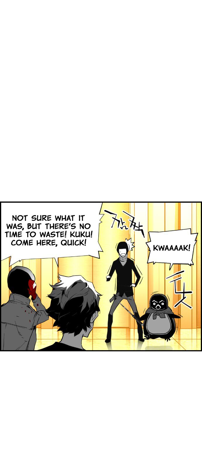 Read Terror Man Manga Online