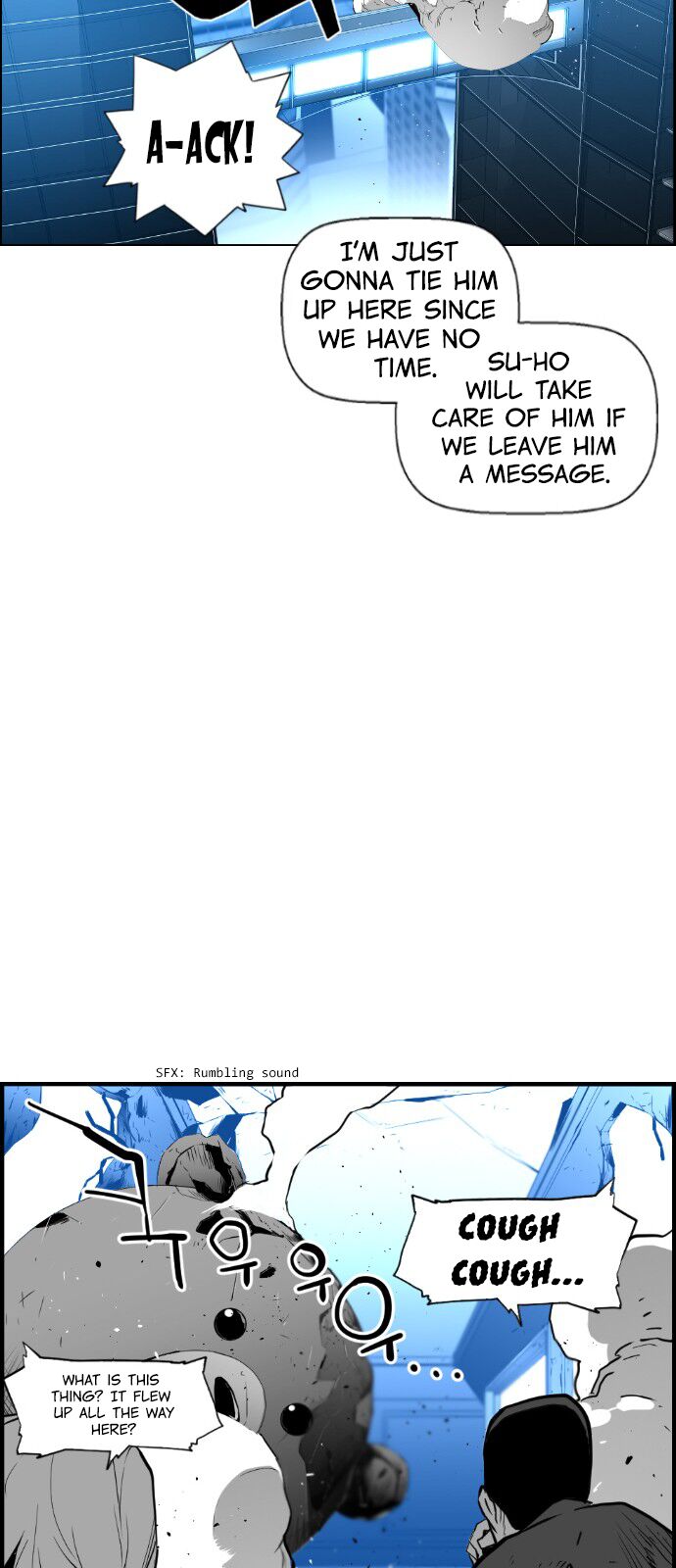 Read Terror Man Manga Online