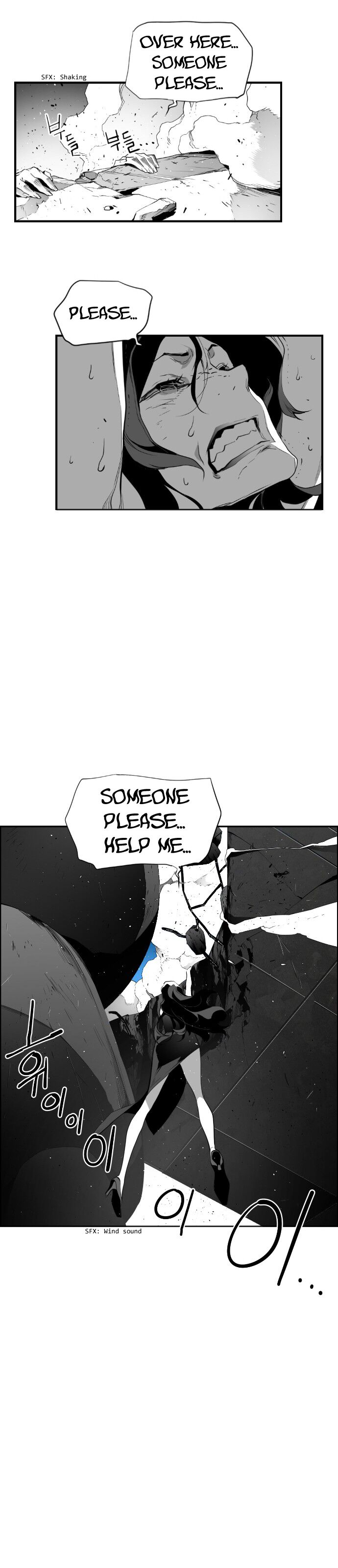 Read Terror Man Manga Online
