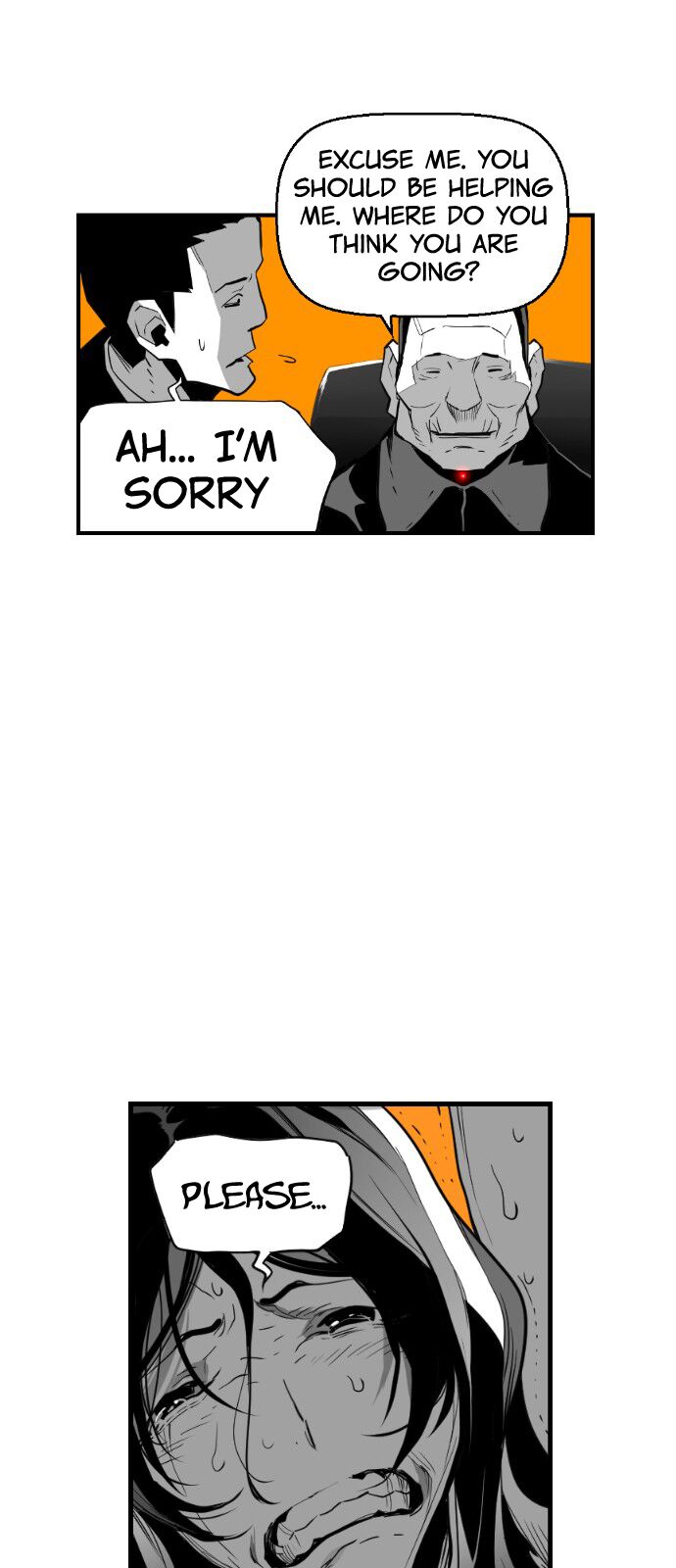 Read Terror Man Manga Online