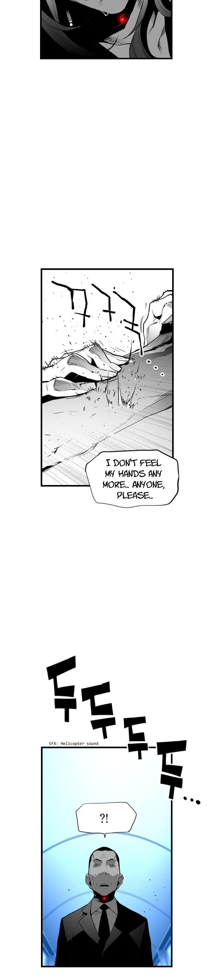 Read Terror Man Manga Online