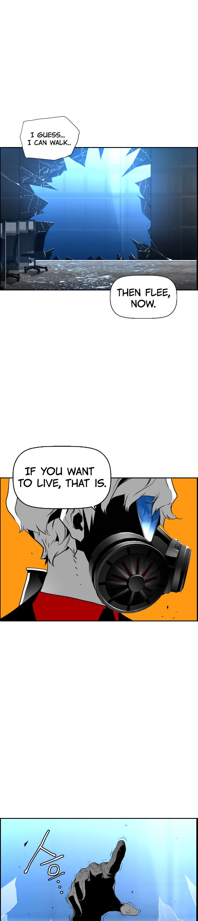 Read Terror Man Manga Online