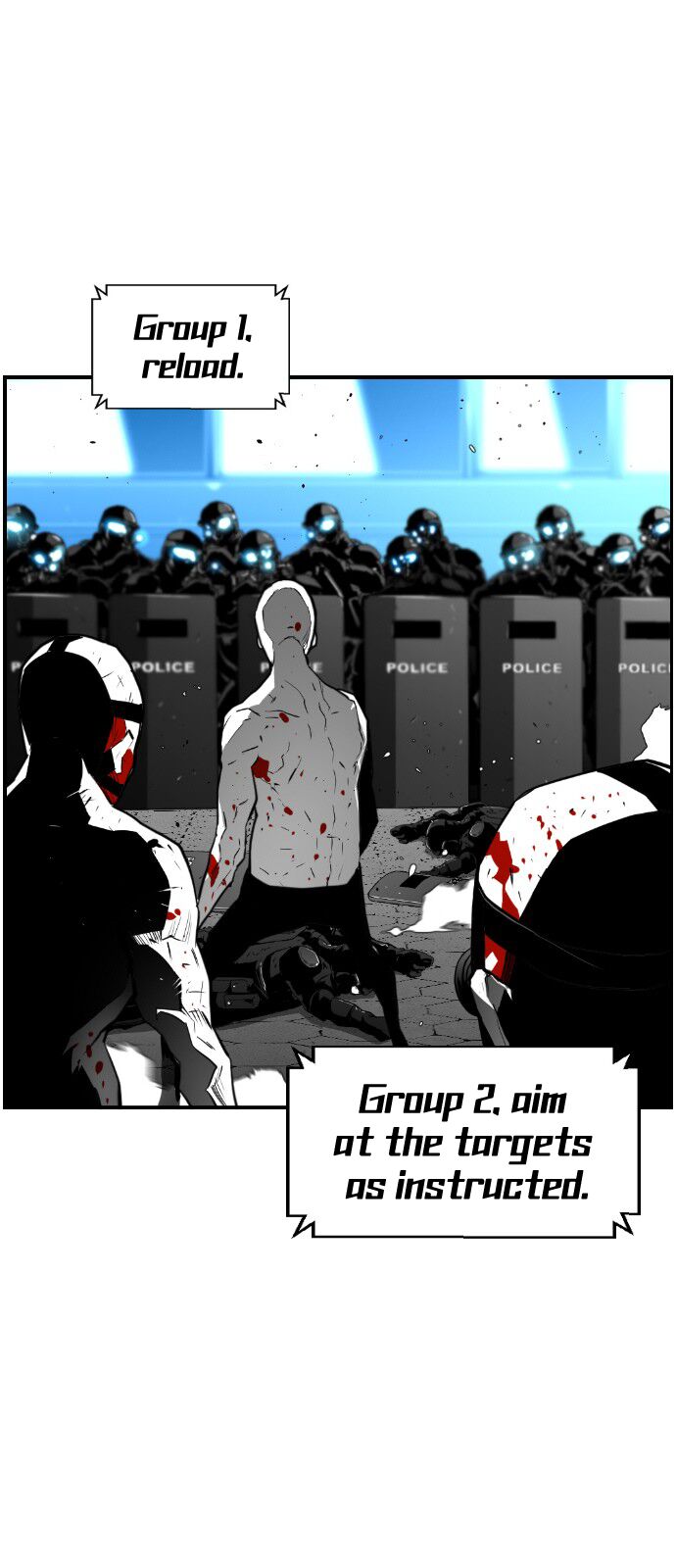Read Terror Man Manga Online