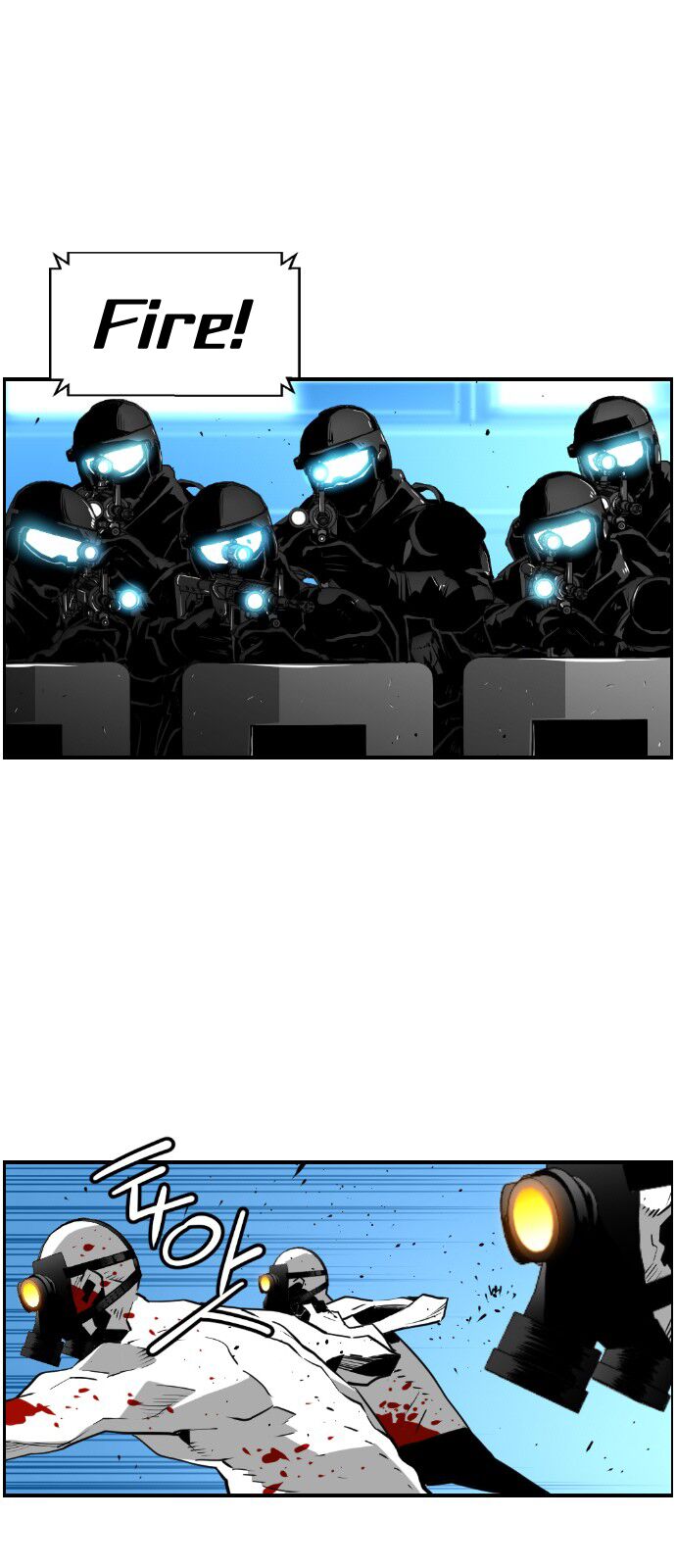Read Terror Man Manga Online