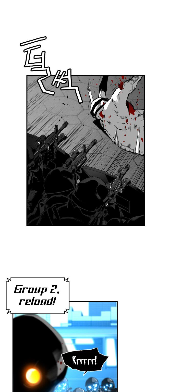 Read Terror Man Manga Online