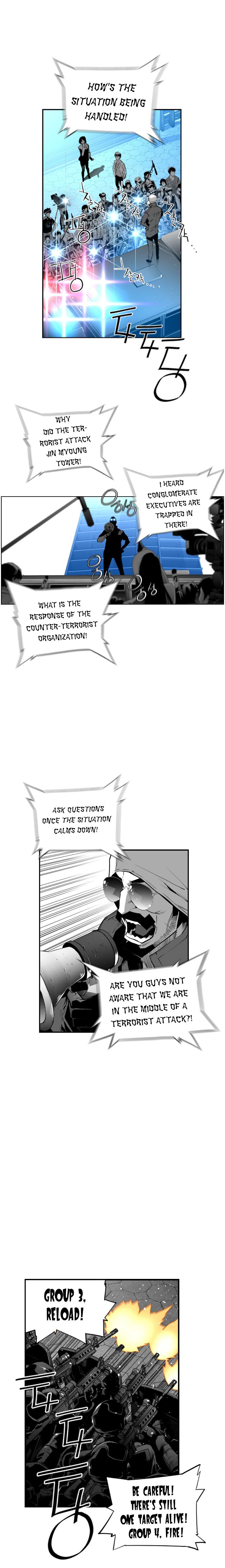Read Terror Man Manga Online
