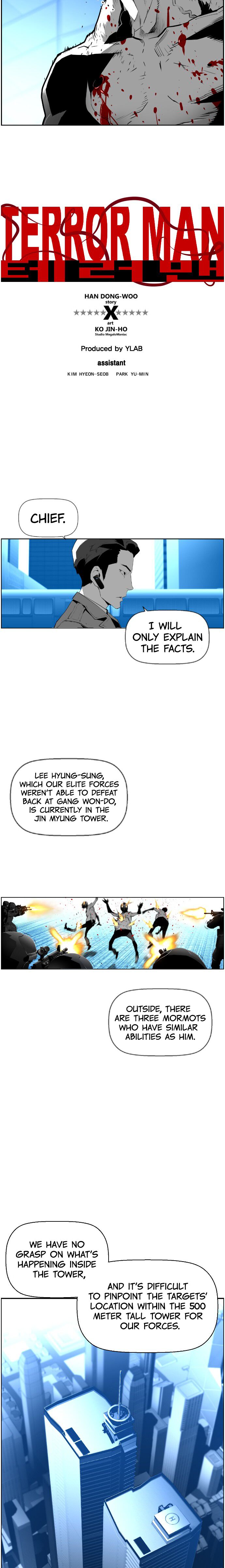 Read Terror Man Manga Online