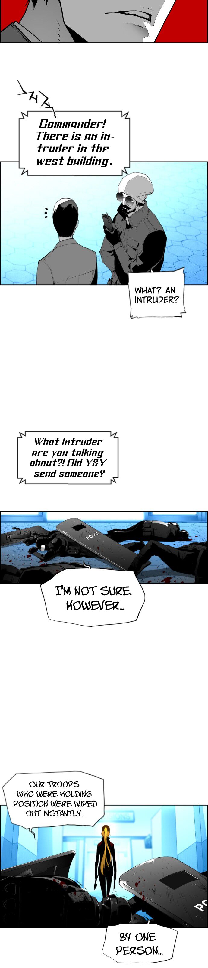 Read Terror Man Manga Online