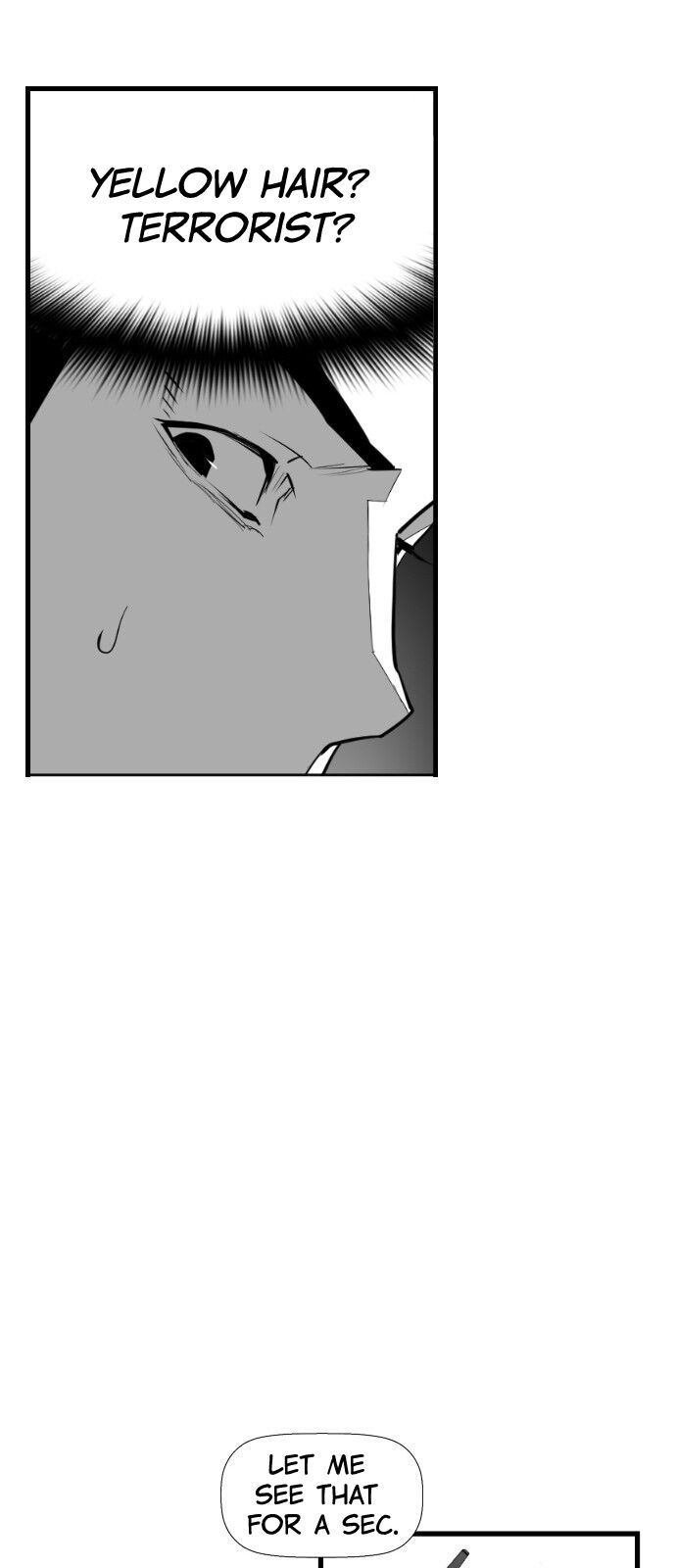 Read Terror Man Manga Online