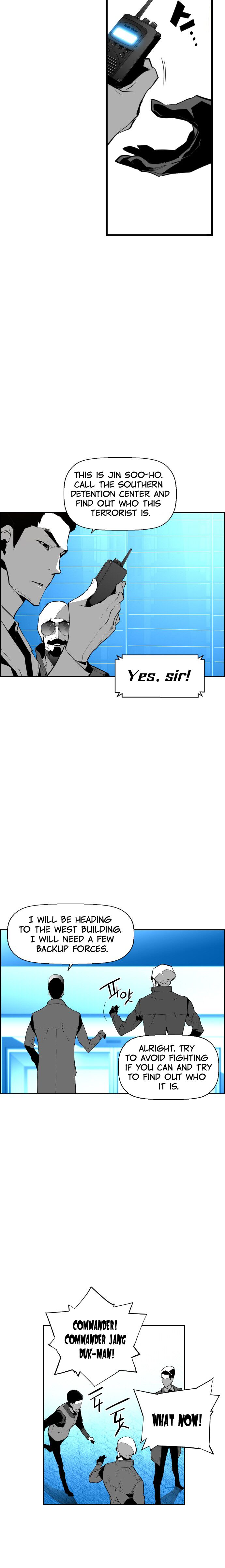 Read Terror Man Manga Online