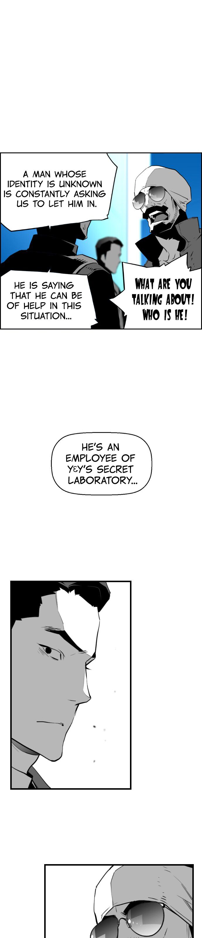 Read Terror Man Manga Online