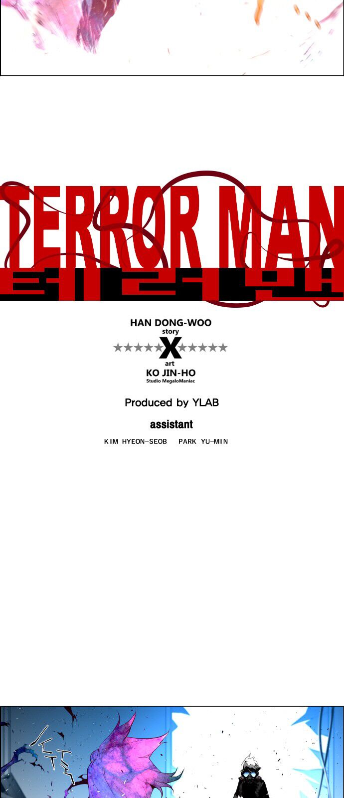 Read Terror Man Manga Online