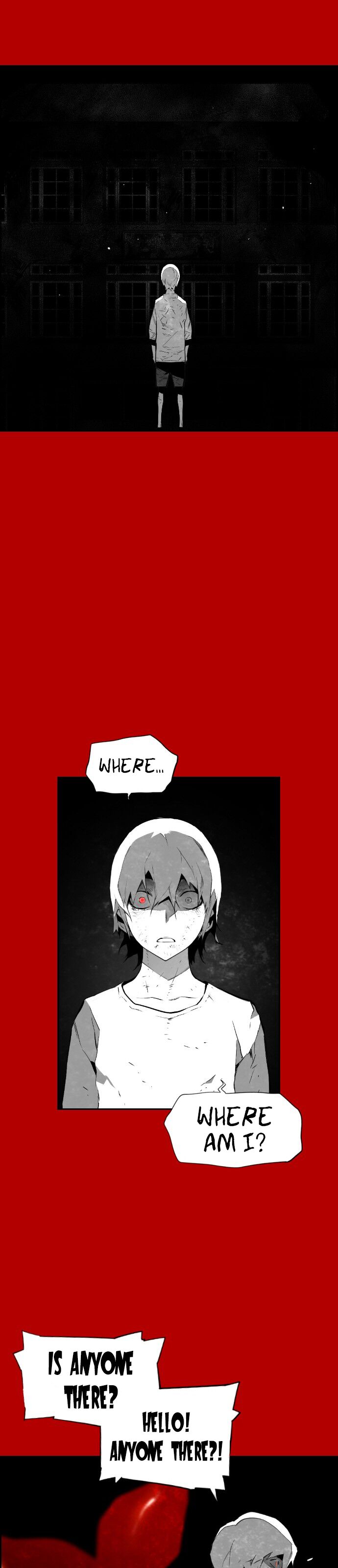Read Terror Man Manga Online