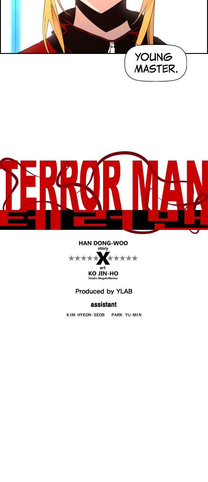 Read Terror Man Manga Online