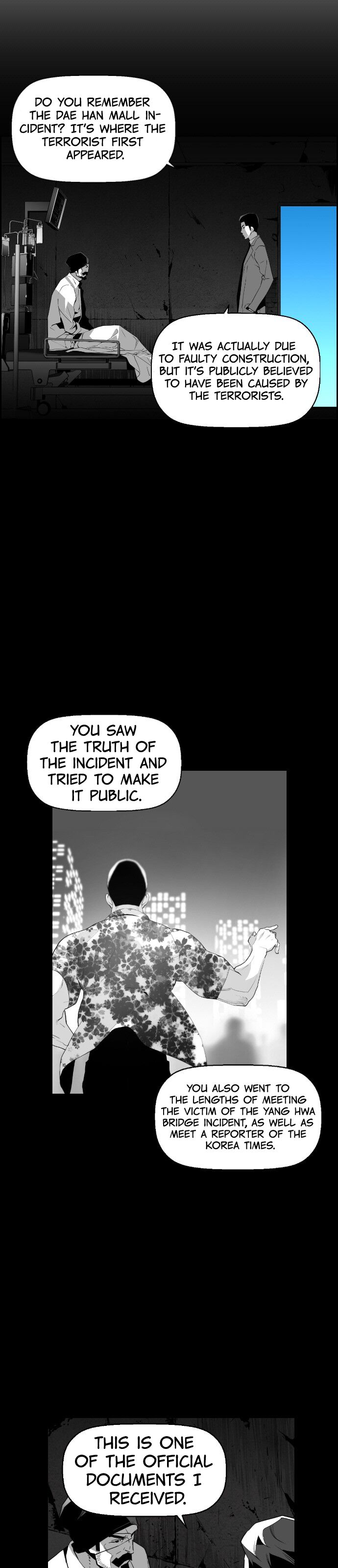 Read Terror Man Manga Online