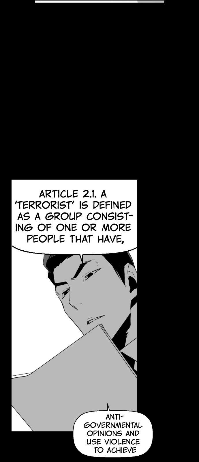 Read Terror Man Manga Online