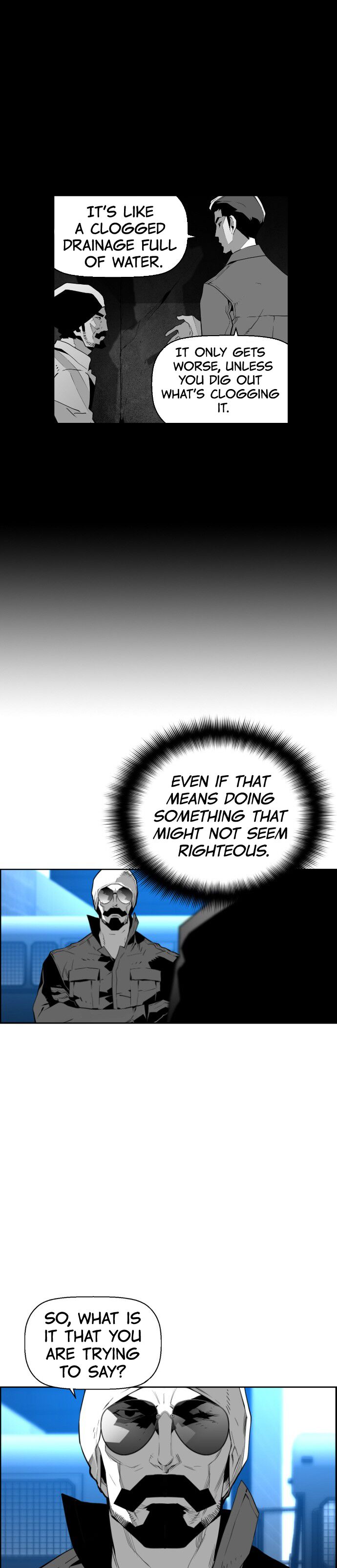 Read Terror Man Manga Online