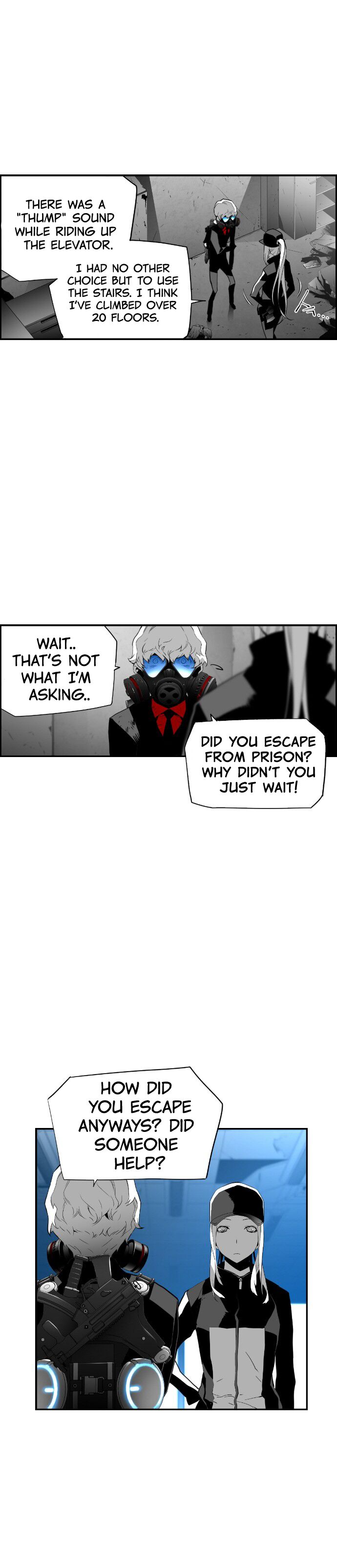 Read Terror Man Manga Online
