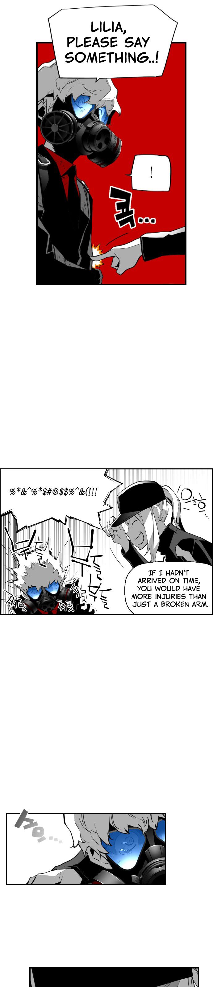 Read Terror Man Manga Online