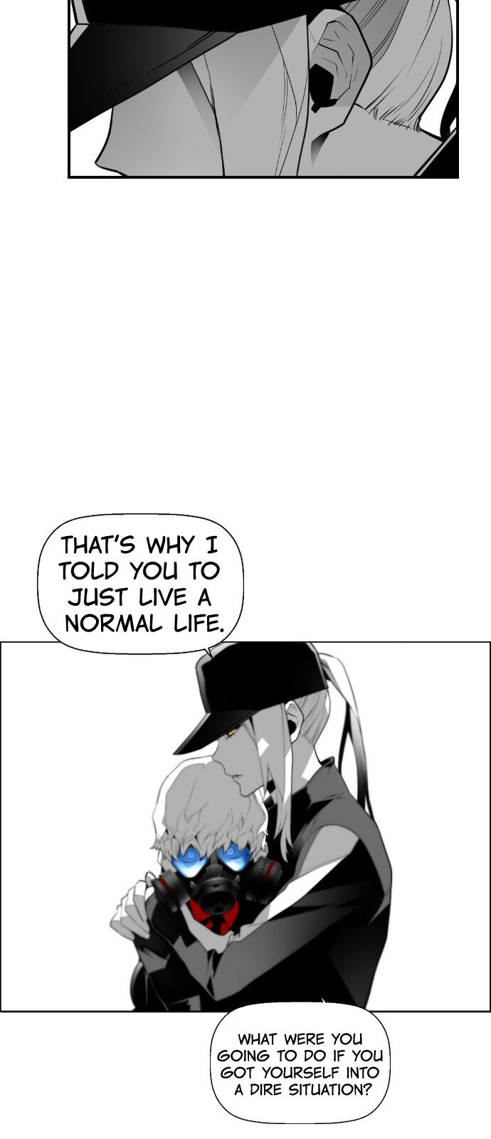 Read Terror Man Manga Online