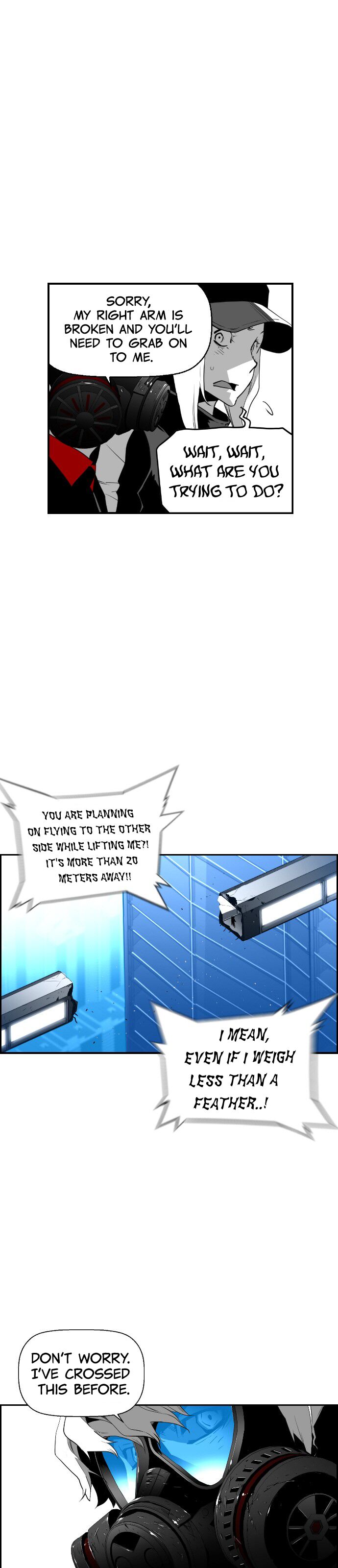 Read Terror Man Manga Online