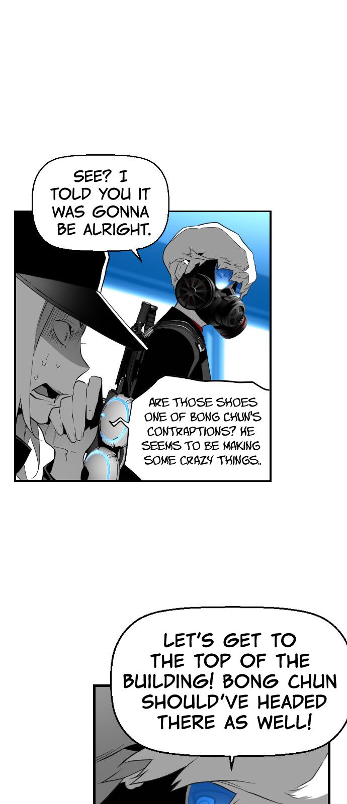 Read Terror Man Manga Online