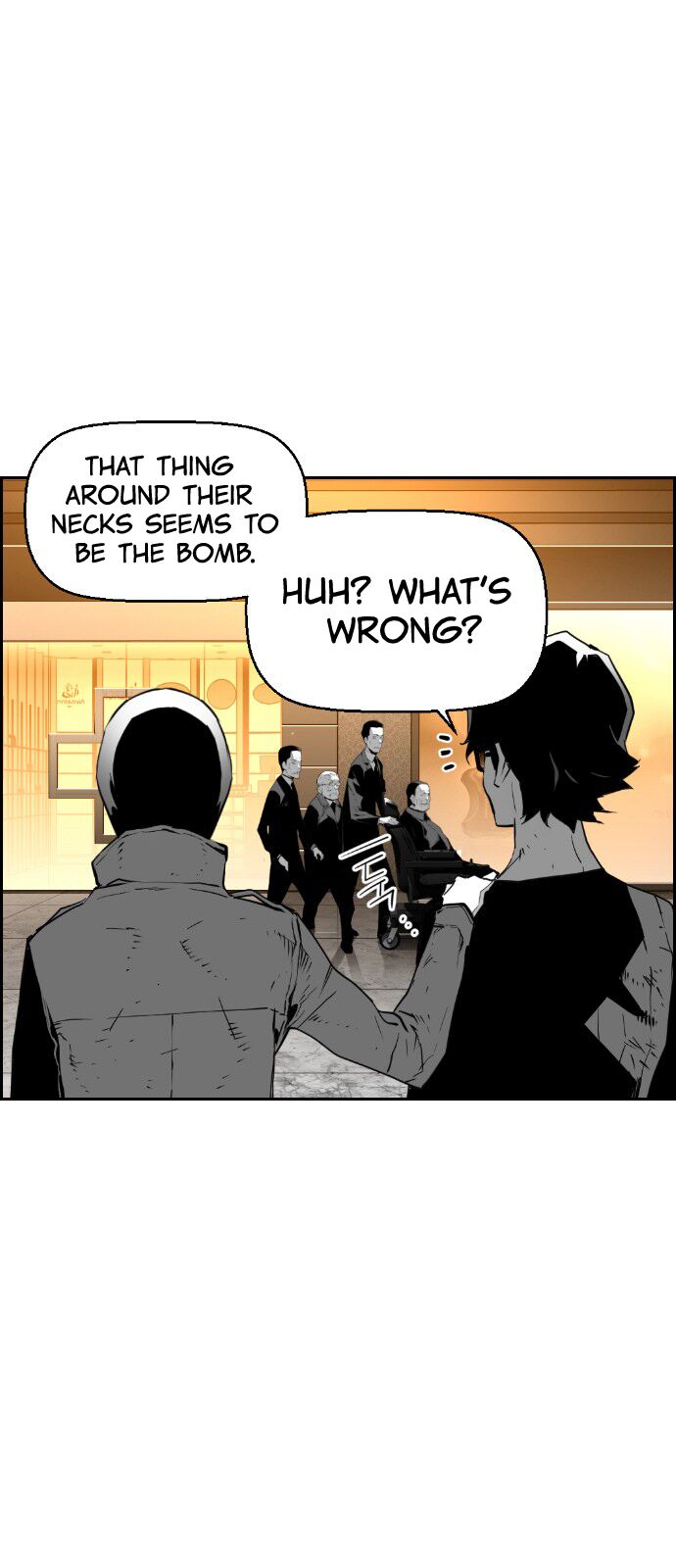 Read Terror Man Manga Online