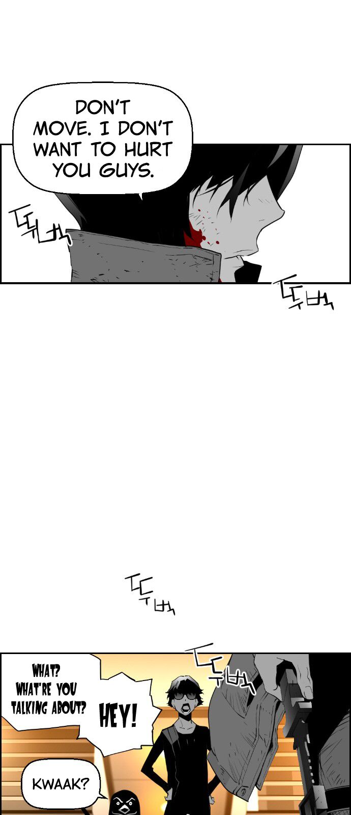 Read Terror Man Manga Online