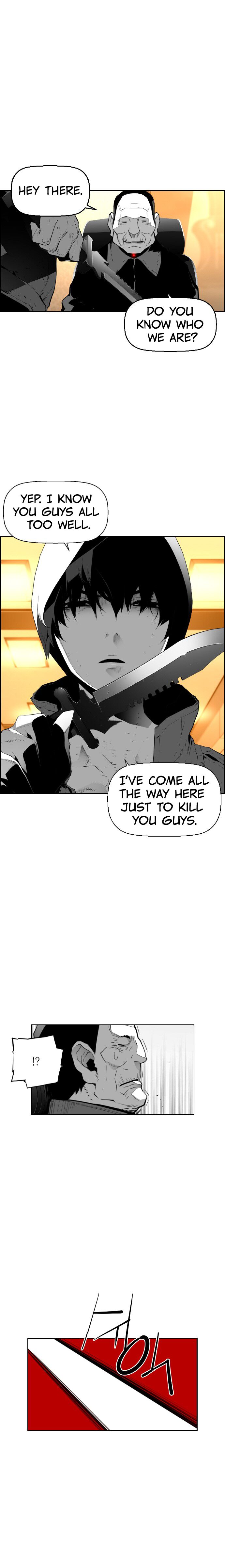 Read Terror Man Manga Online