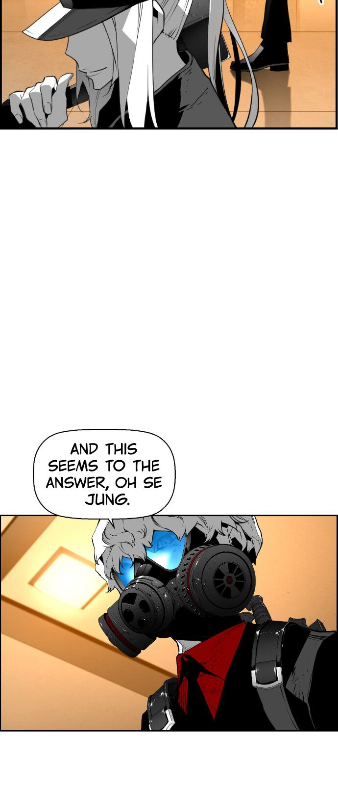 Read Terror Man Manga Online