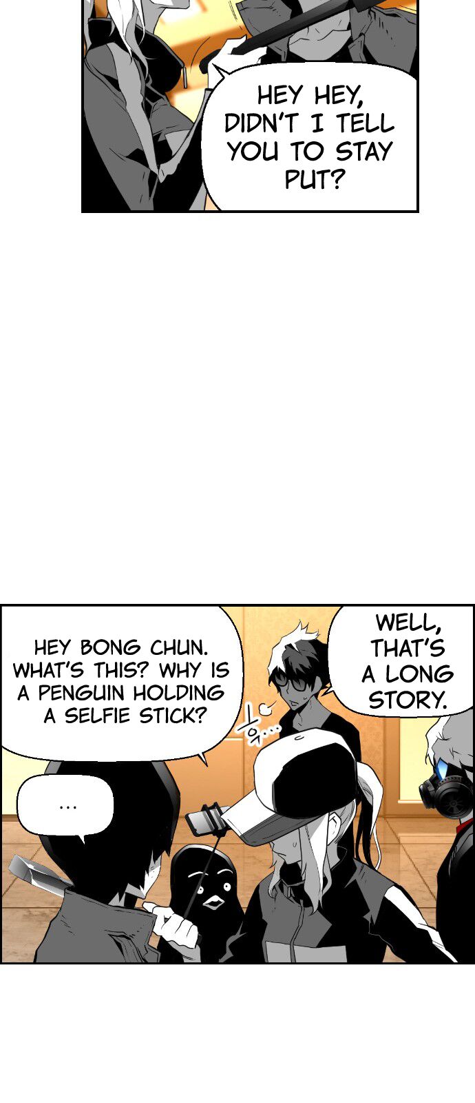 Read Terror Man Manga Online