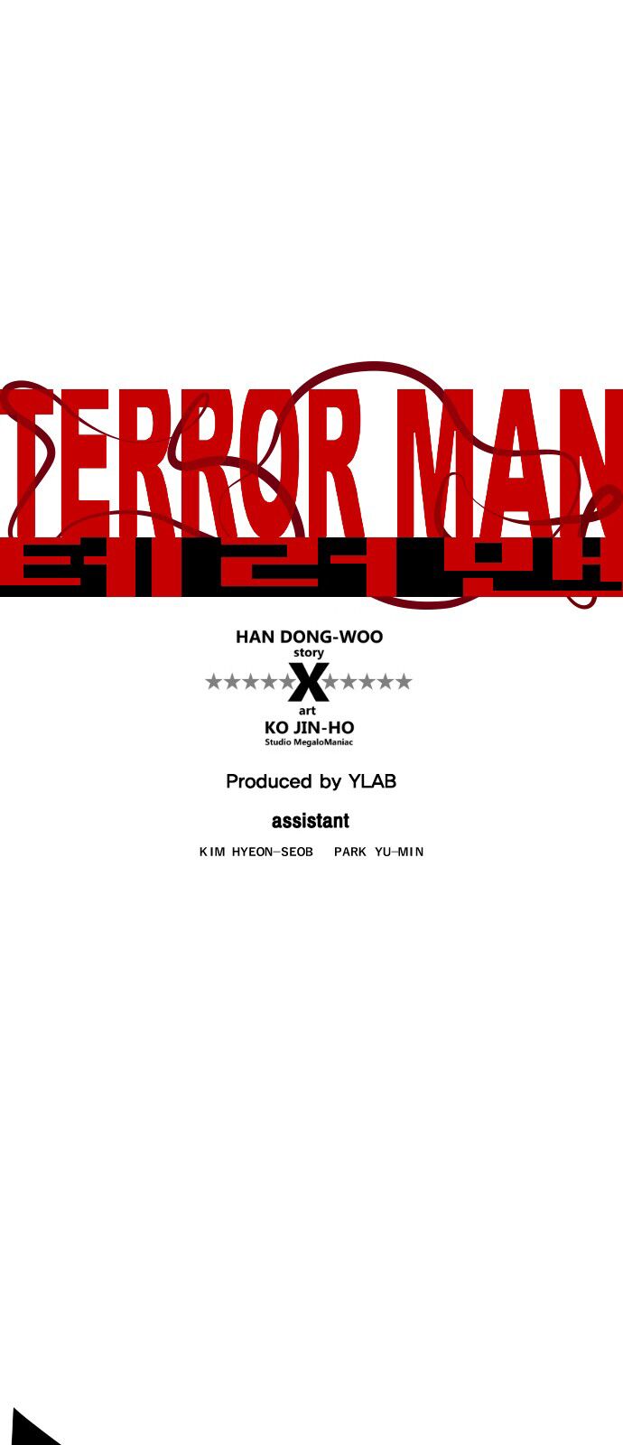 Read Terror Man Manga Online