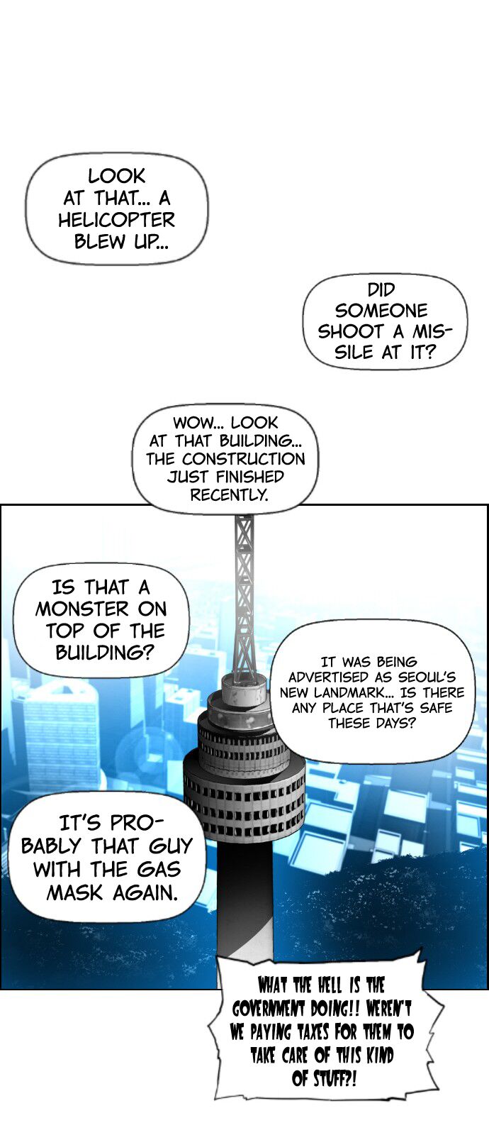Read Terror Man Manga Online