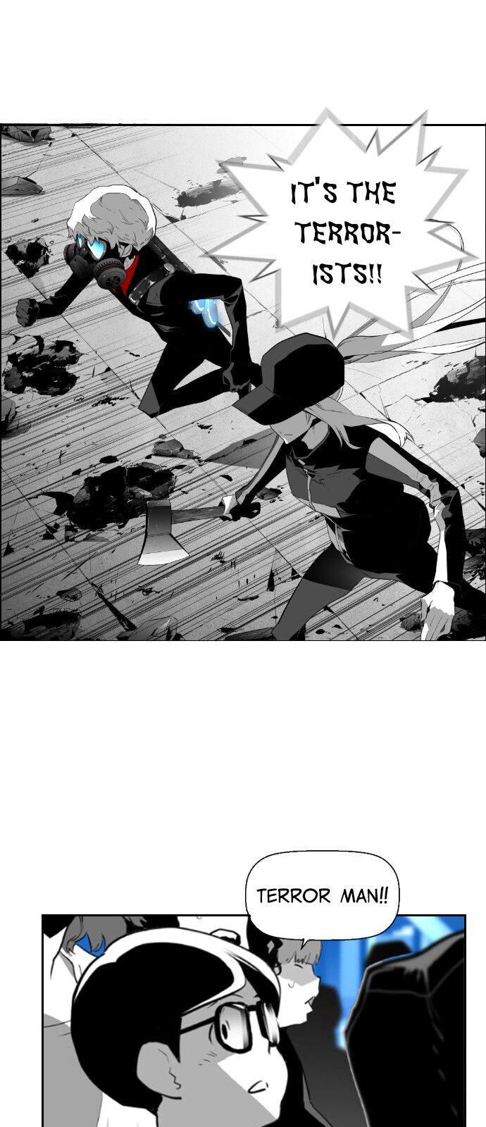 Read Terror Man Manga Online
